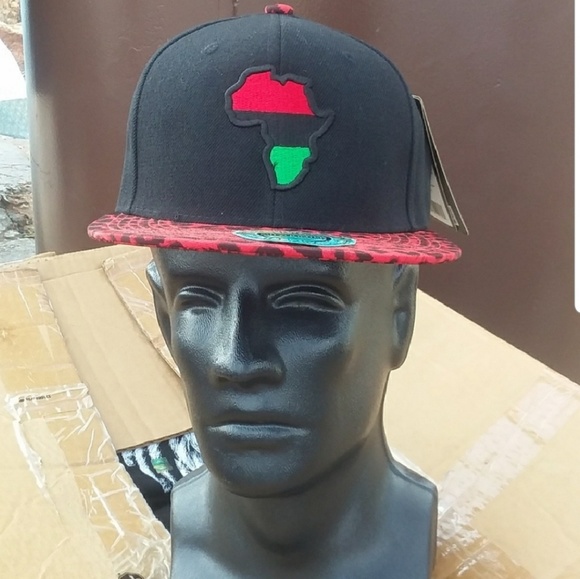 Other - Africa embroidered Snapback